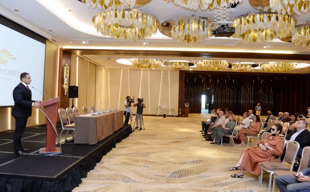 Azerbaijani film studio ahead of centenary showcases own products [PHOTO]