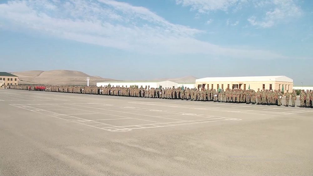 Units of Azerbaijani army start new training period [VIDEO]