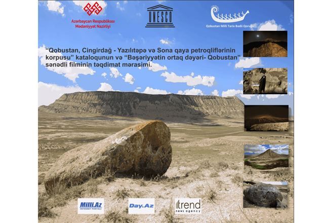 Film about Gobustan State Historical Reserve to be premiered in Baku