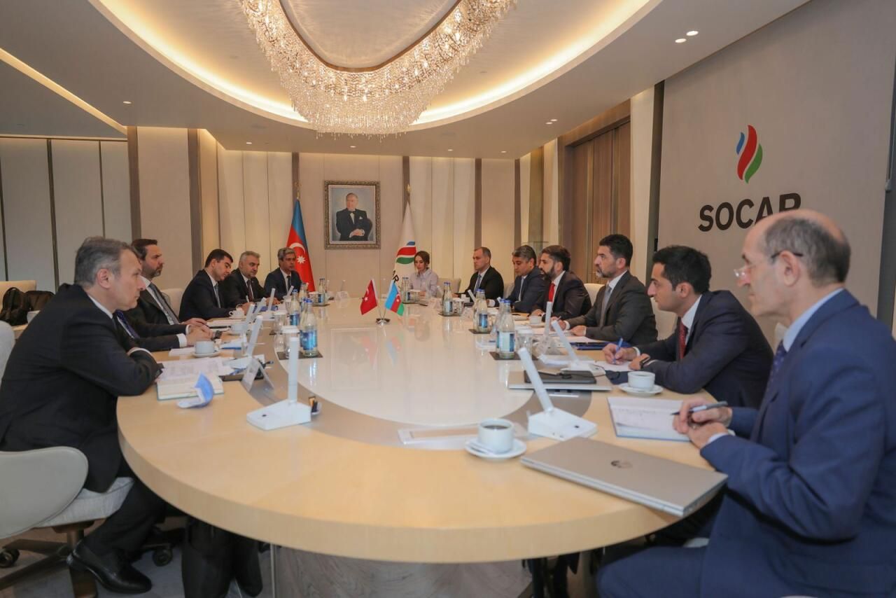 Azerbaijan, Turkiye discuss further deepening of energy cooperation - Gallery Image