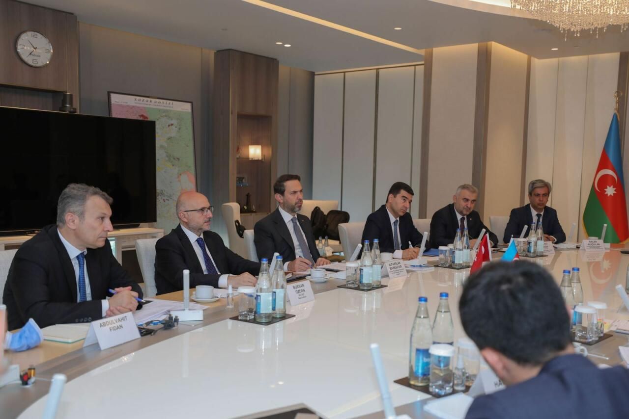 Azerbaijan, Turkiye discuss further deepening of energy cooperation - Gallery Image