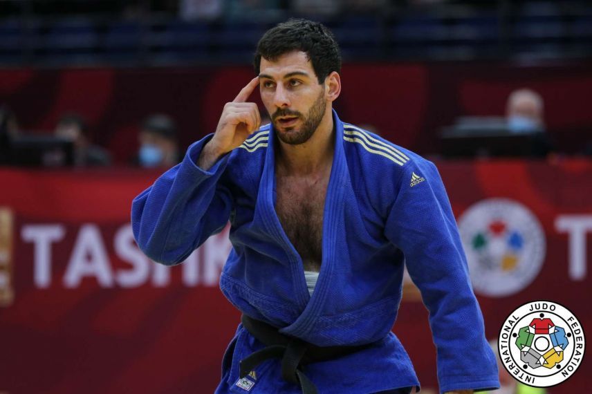 National judoka tops world ranking