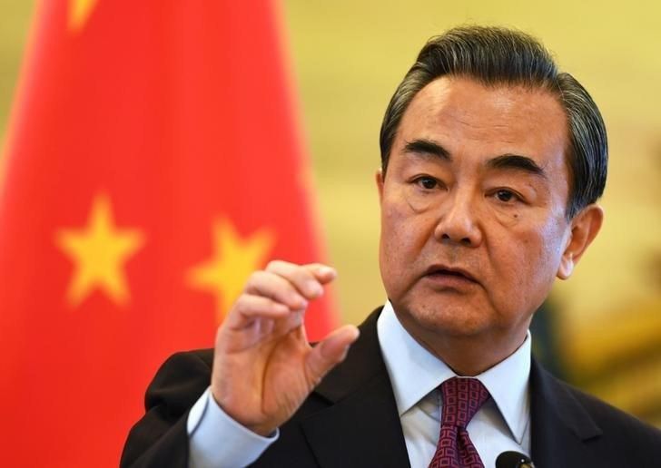 Chinese FM makes remarks on Pelosi's visit to Taiwan