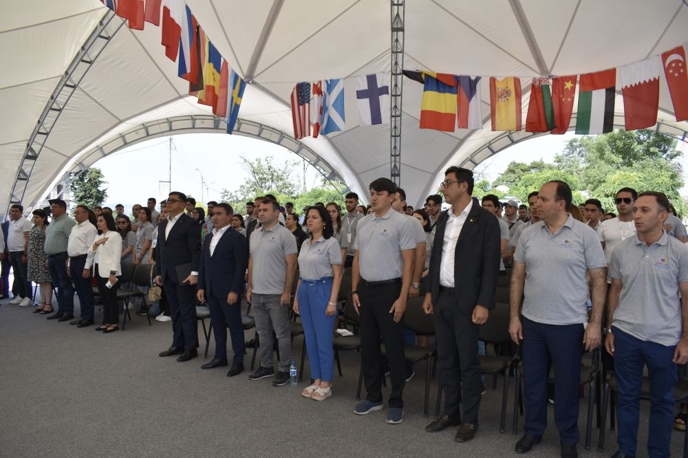 Diaspora Summer Youth Camp kicks off in Shusha [PHOTO]