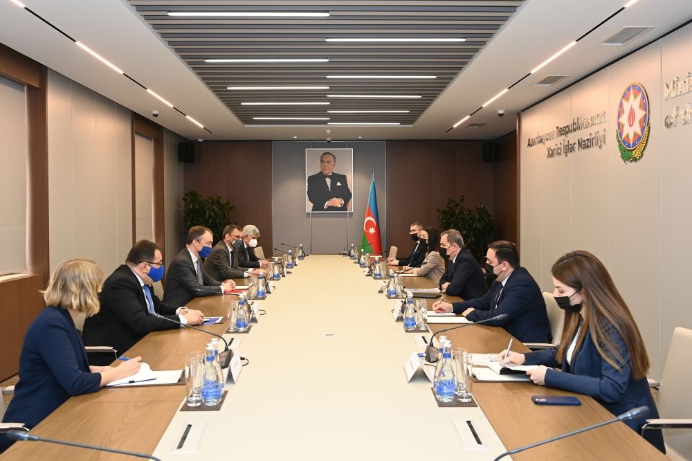 Azerbaijani top diplomat, EU Special Rep for South Caucasus discuss latest developments in Karabakh
