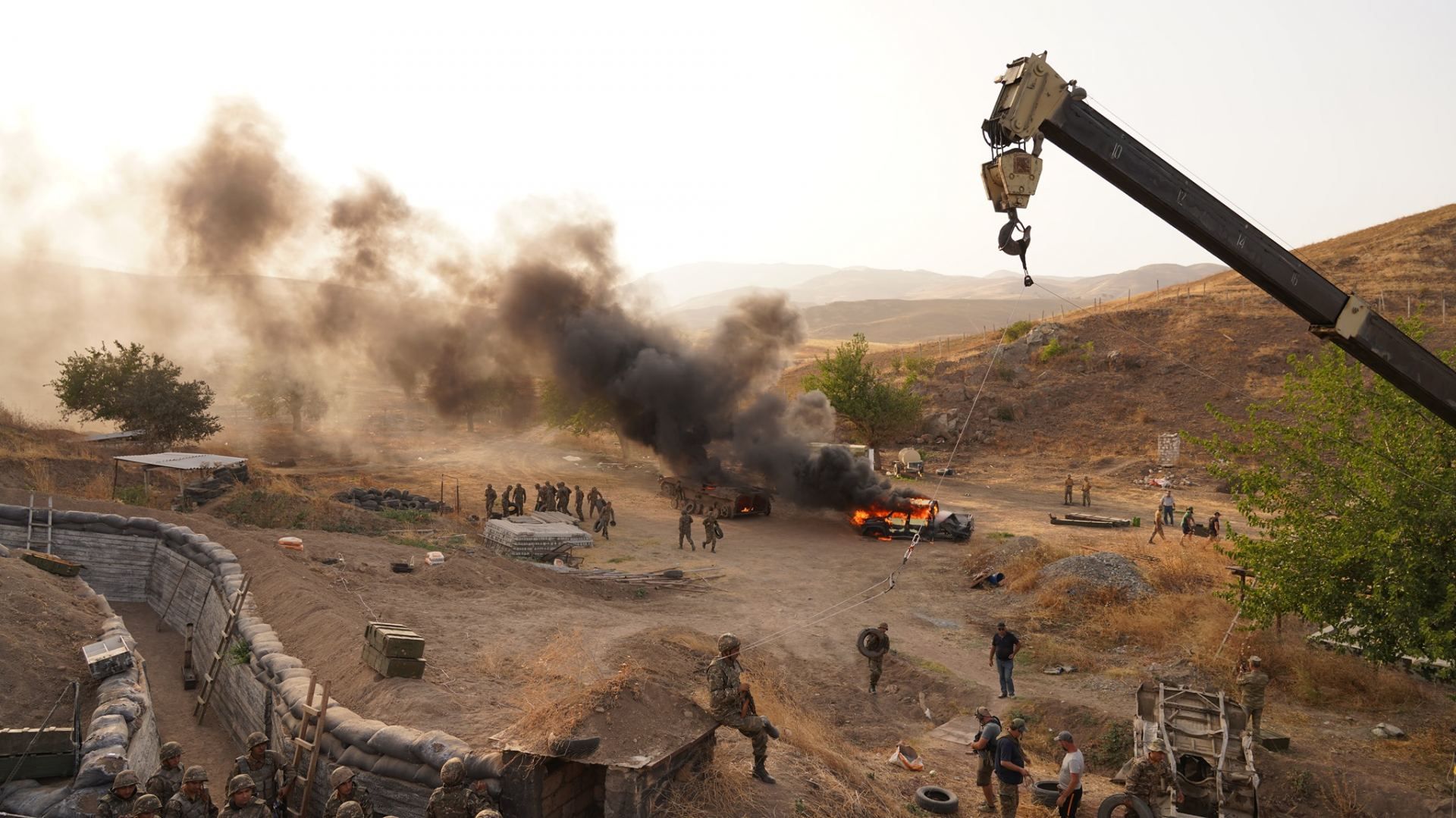 Azerbaijan makes new feature film about first Karabakh war [PHOTO] - Gallery Image