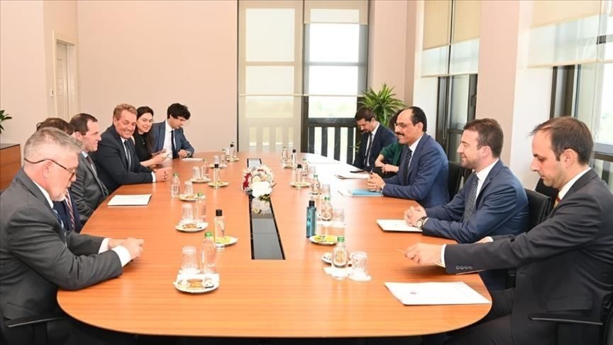 Turkish, American officials discuss ties, counterterrorism and Ukraine