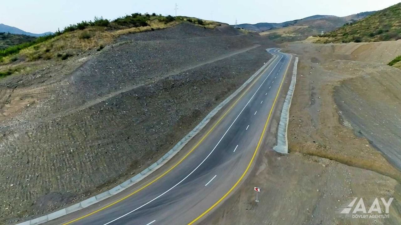 Road construction bypassing Azerbaijan's Lachin city nearing completion [PHOTO] - Gallery Image
