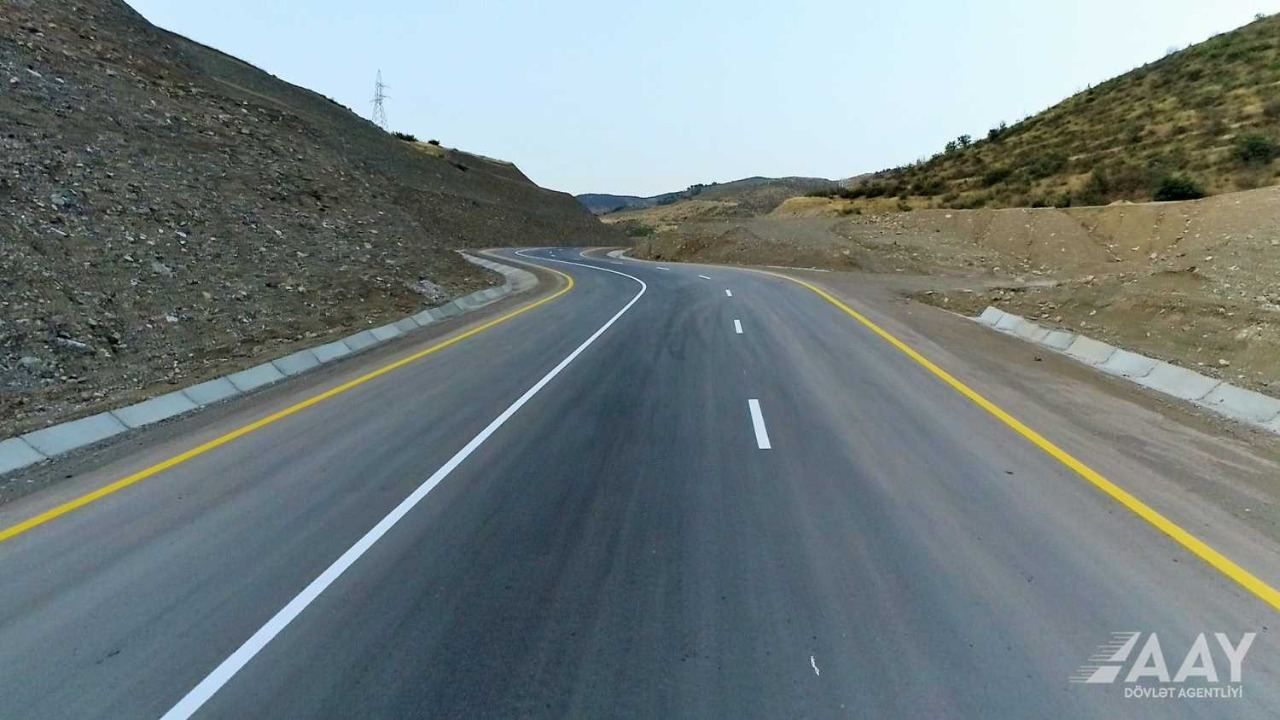 Road construction bypassing Azerbaijan's Lachin city nearing completion [PHOTO] - Gallery Image
