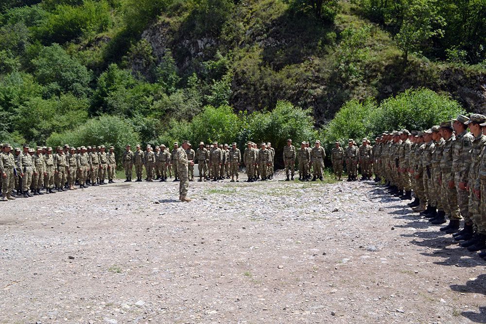 MoD: Moral, psychological state of Azerbaijani servicemen at high level [PHOTO] - Gallery Image