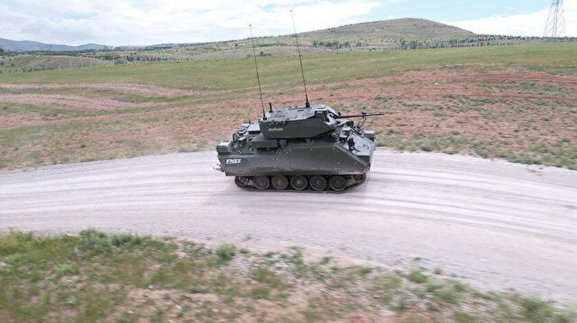 Turkish armed forces obtain upgraded armored combat vehicles