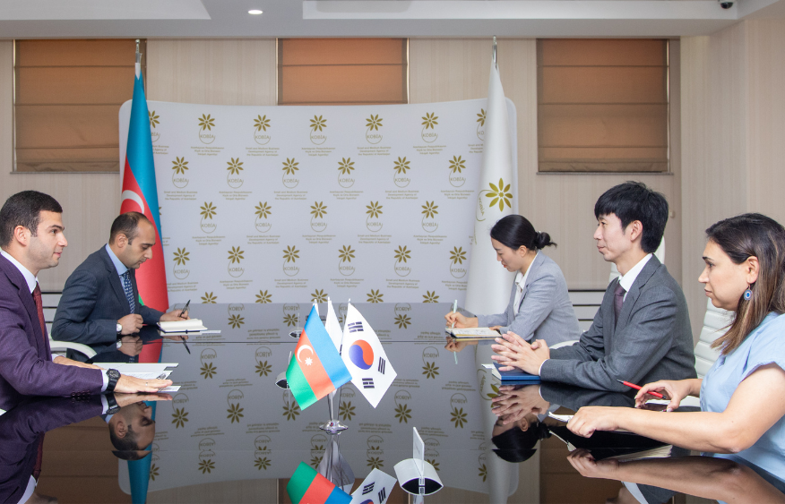 Azerbaijan, Korea discuss joint initiatives in SMBs sphere