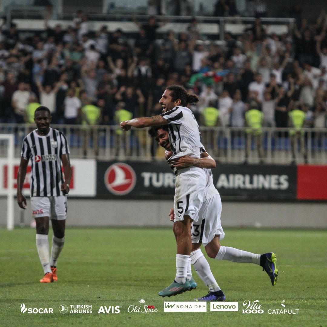 Neftchi PFC beats Rapid,  Qarabag FC draws [PHOTO]