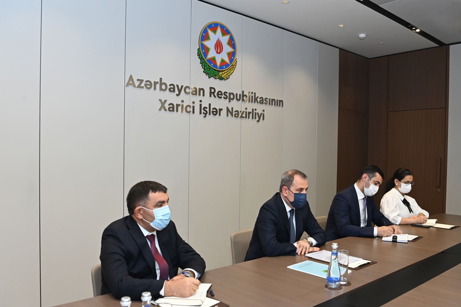 Azerbaijan, Turkmenistan discuss approval of Caspian Sea status [PHOTO] - Gallery Image