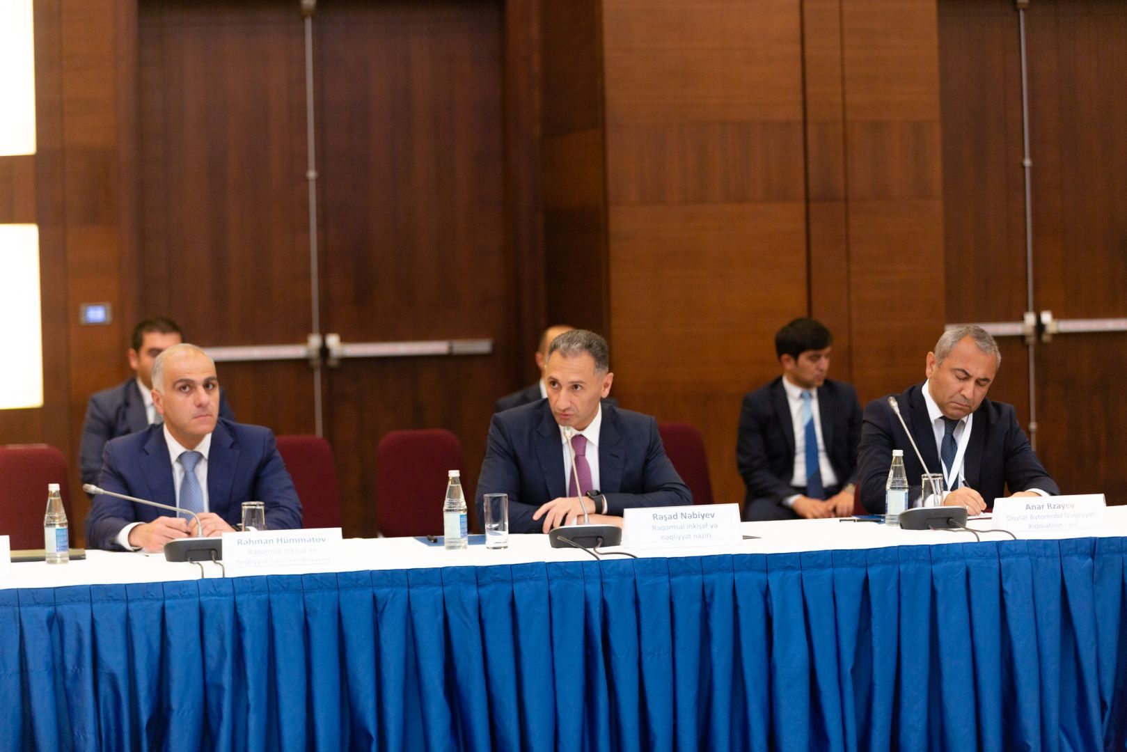 Public-private partnership development to enhance Azerbaijan's role in global logistics – minister [PHOTO]
