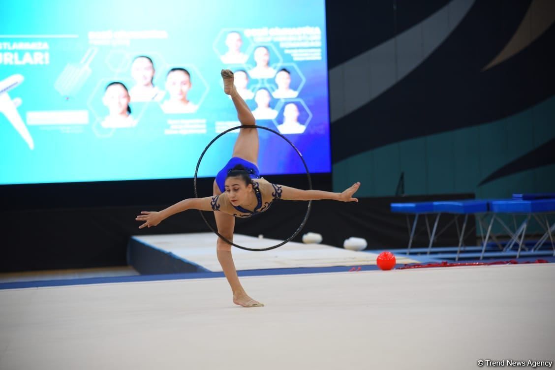 Final training of Azerbaijani gymnasts before Islamic Solidarity Games takes place in Baku [PHOTO] - Gallery Image