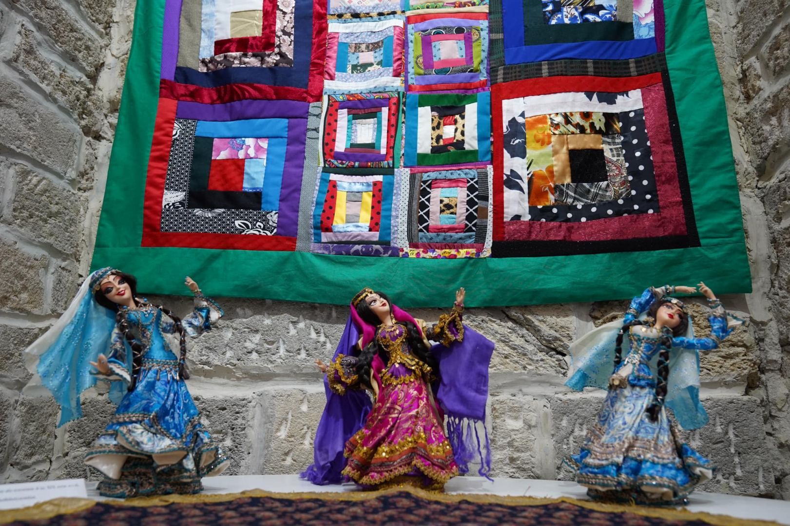 Stunning traditional patchworks awe art lovers [PHOTO]