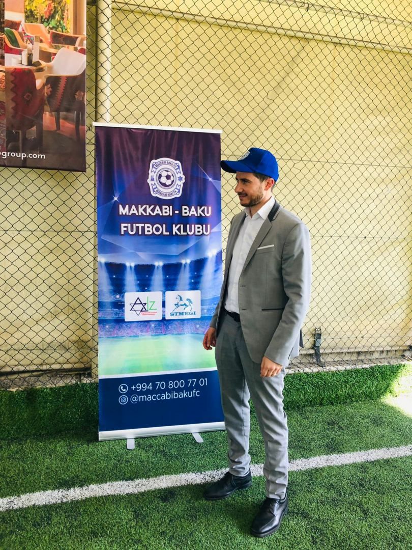 Israeli Ambassador visits Maccabi Baku children's football club [PHOTO] - Gallery Image
