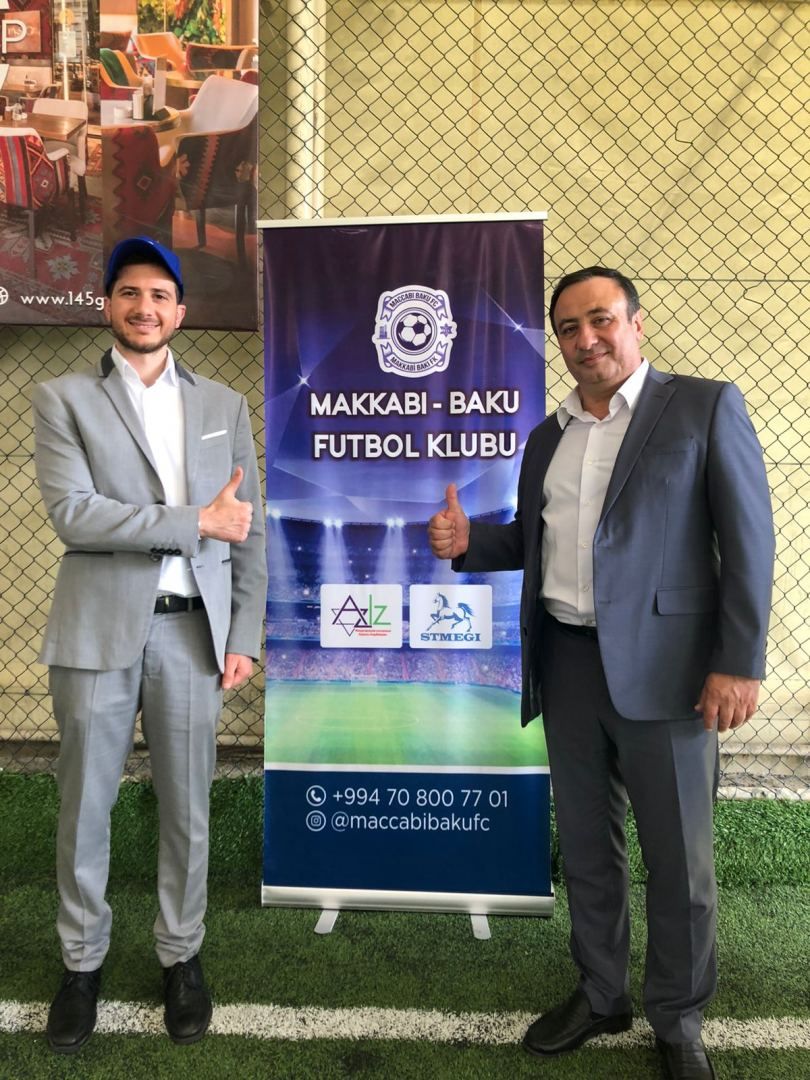Israeli Ambassador visits Maccabi Baku children's football club [PHOTO] - Gallery Image