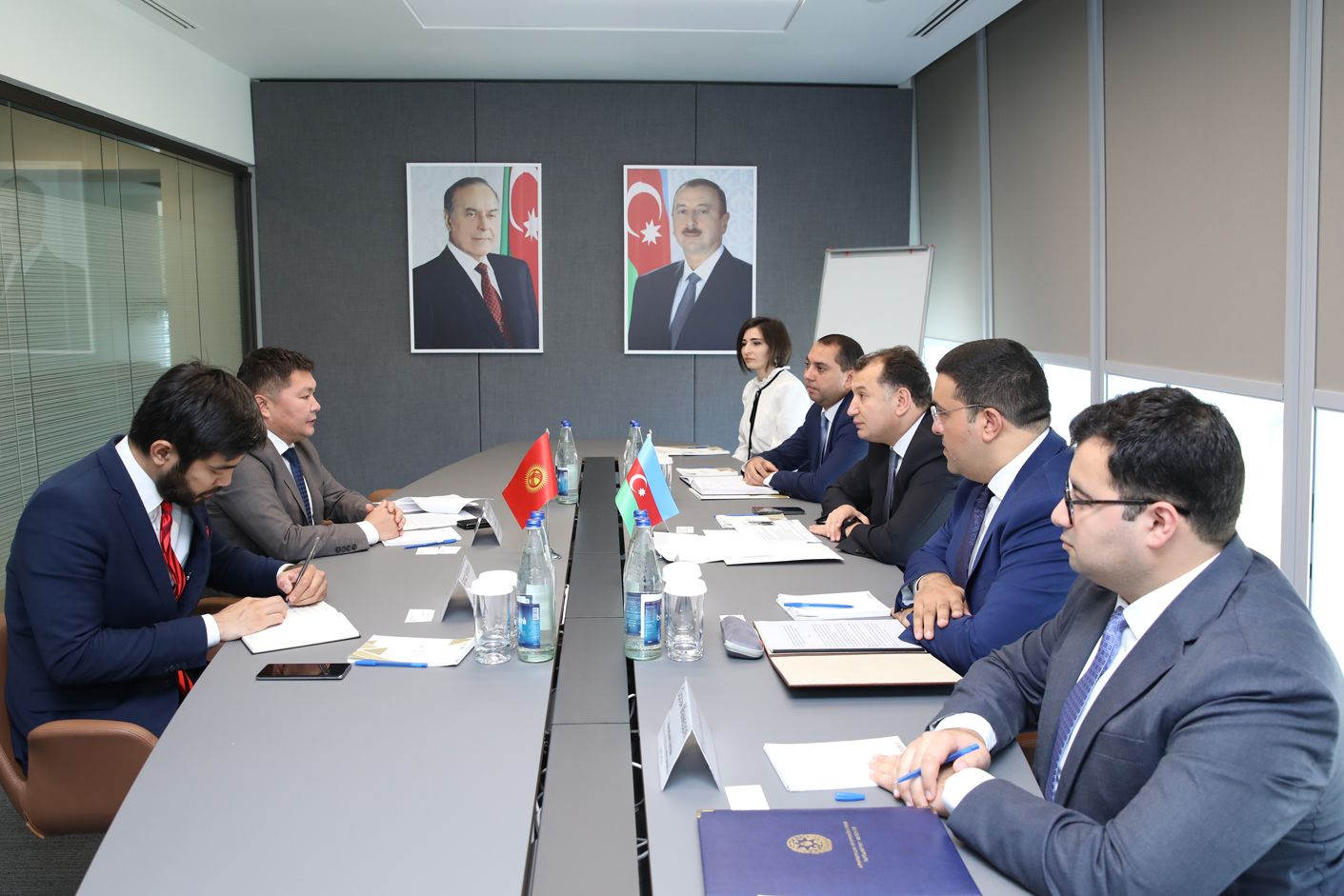 Envoy: Kyrgyzstan interested in expanding economic cooperation with Azerbaijan