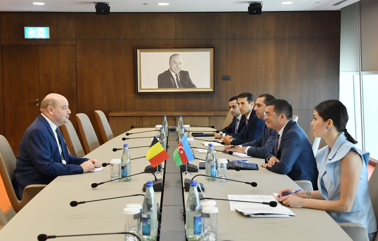 Azerbaijan reviews organization of Belgian trade mission to country – ministry