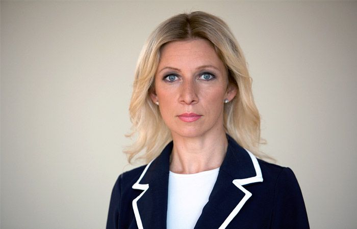 Zakharova supports Azerbaijani diplomats