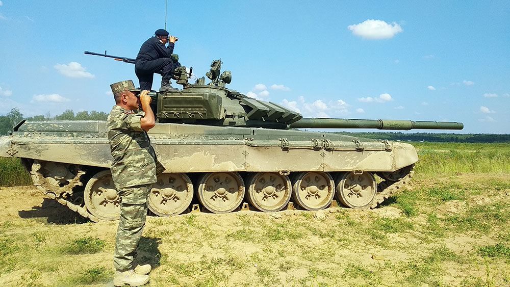 Azerbaijani servicemen to participate in International Army Games [PHOTO] - Gallery Image