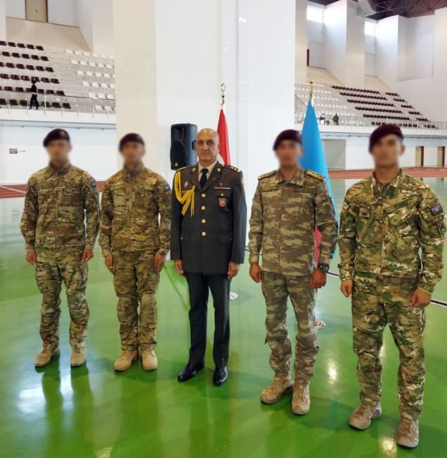 Azerbaijani servicemen successfully complete Special Forces Courses [PHOTO] - Gallery Image