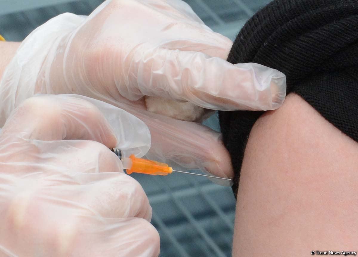 Azerbaijan shares data on number of vaccinated citizens