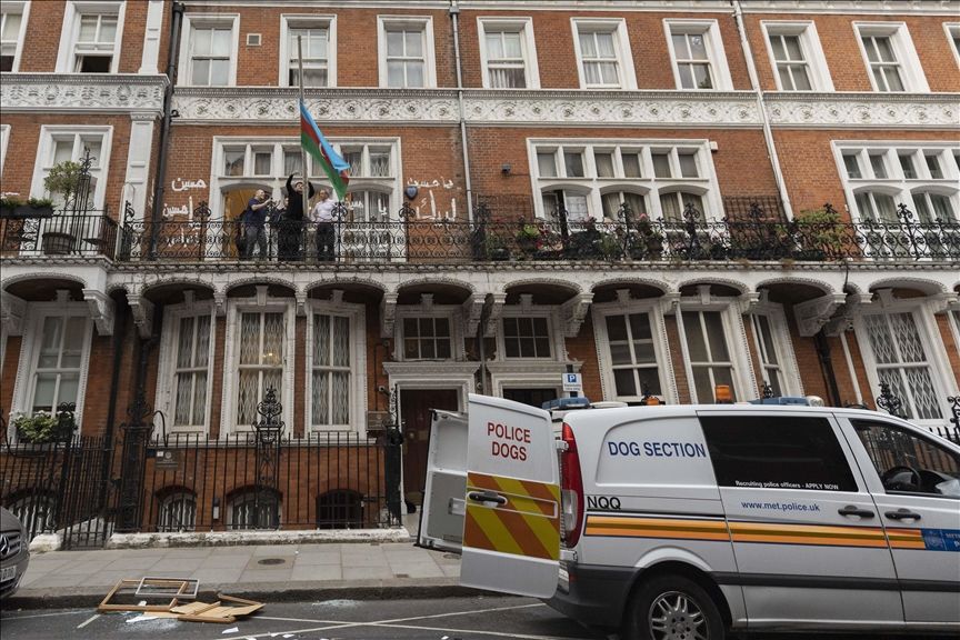 Religiously motivated attack on Azerbaijani embassy in London triggers solidarity with Baku