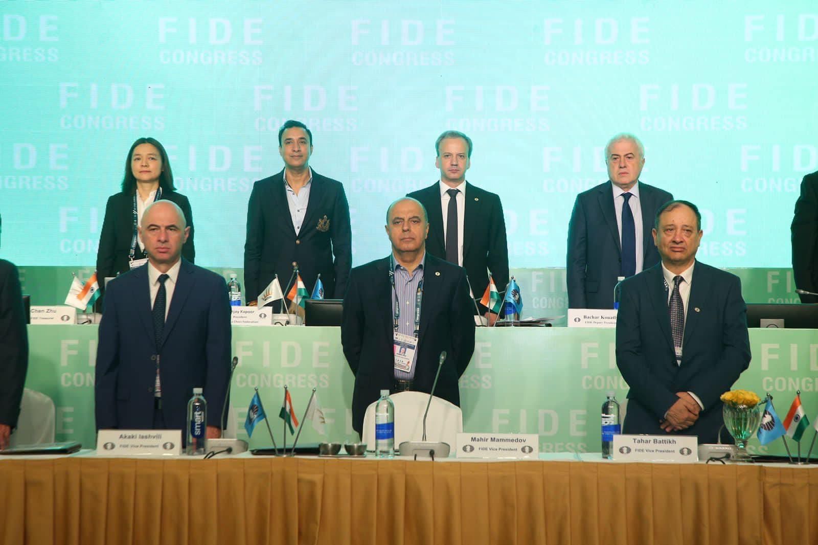 Azerbaijani Chess Federation President also elected FIDE Vice-President