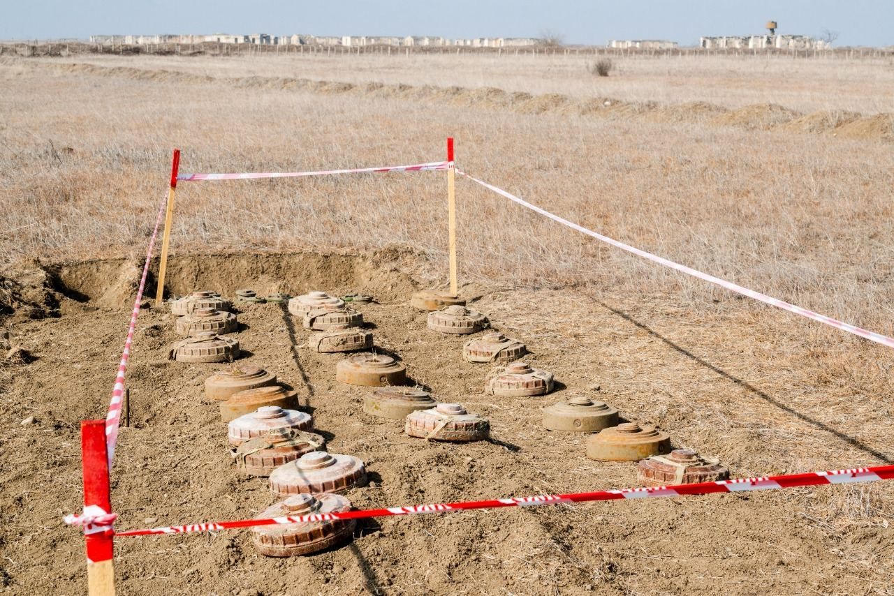 Azerbaijani mine agency defuses some 265 mines, munitions in liberated lands in less than a week