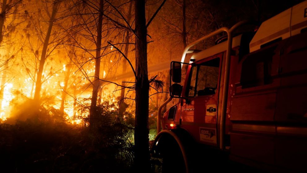 Over 4,000 hectares of land destroyed in wildfires in northwestern Spain