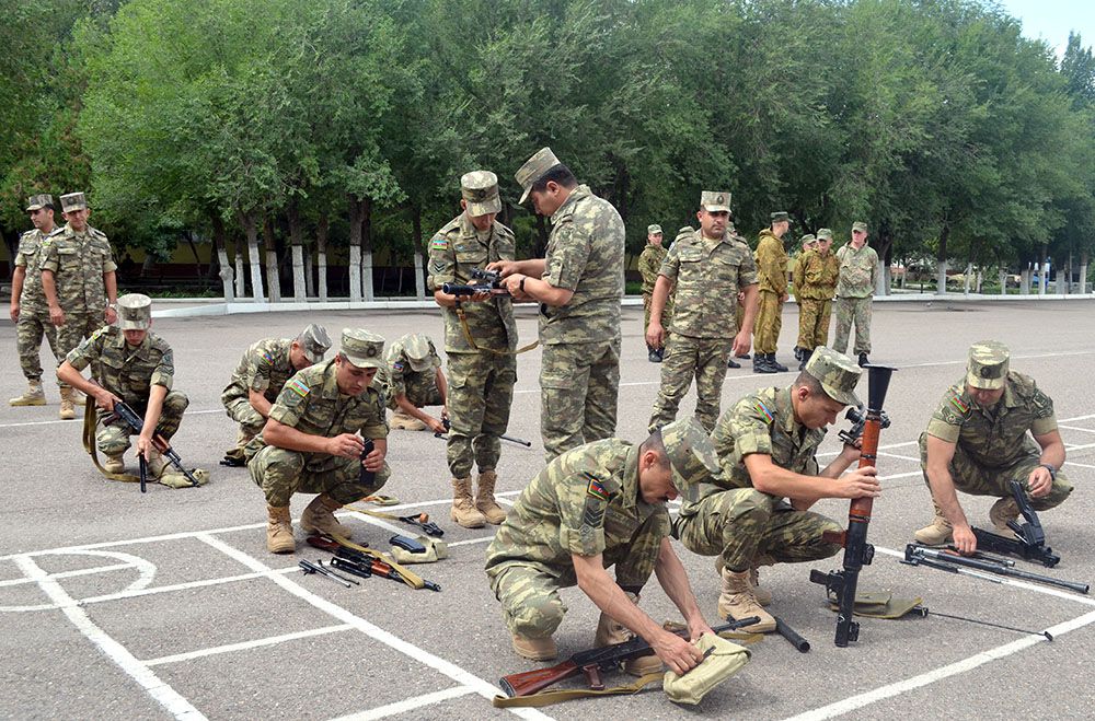 Azerbaijani military attending tank biathlon, artillery fire contests under Intl Army Games-2022 [PHOTO]