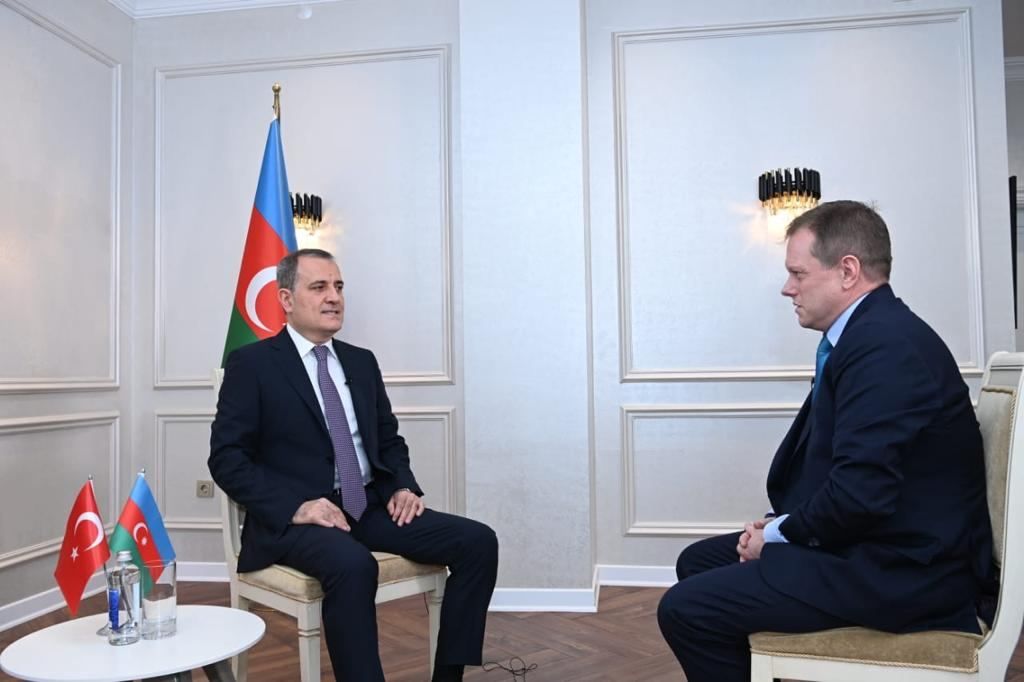 Leading Turkish media outlets interview Azerbaijani foreign minister [PHOTO] - Gallery Image