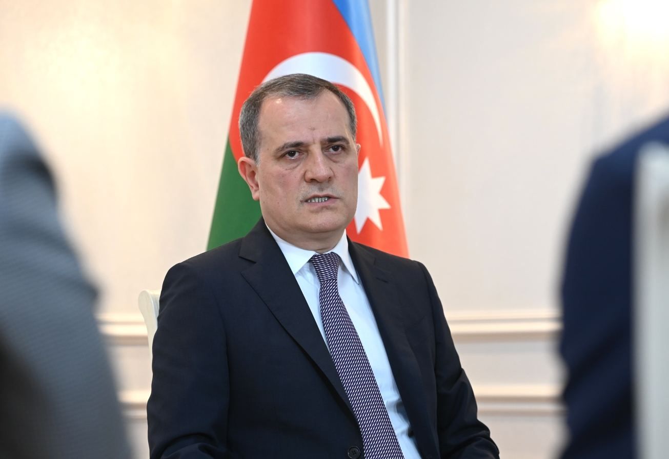 Leading Turkish media outlets interview Azerbaijani foreign minister [PHOTO] - Gallery Image