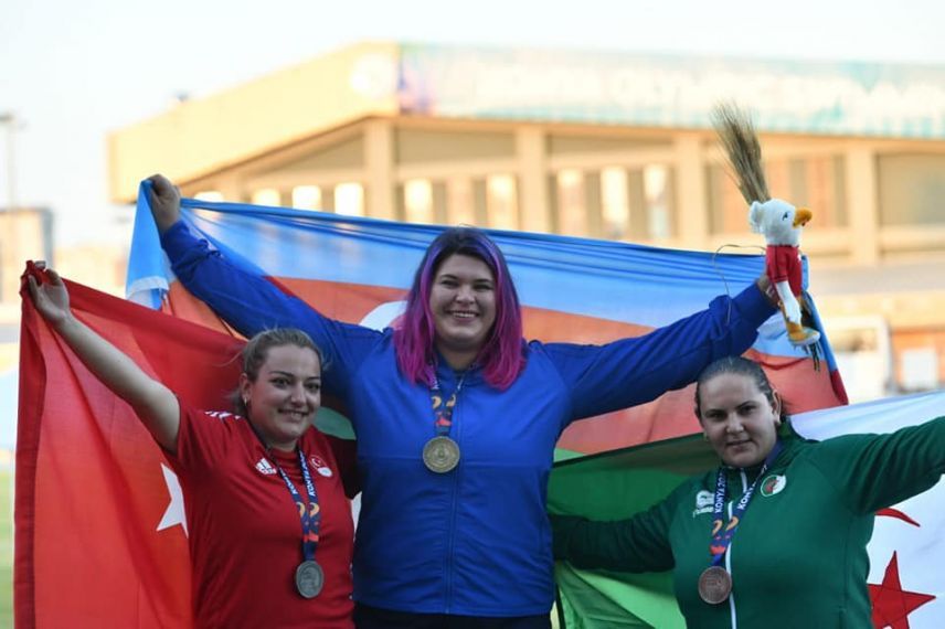 Azerbaijan wins first gold medal at Islamic Solidarity Games [PHOTO]