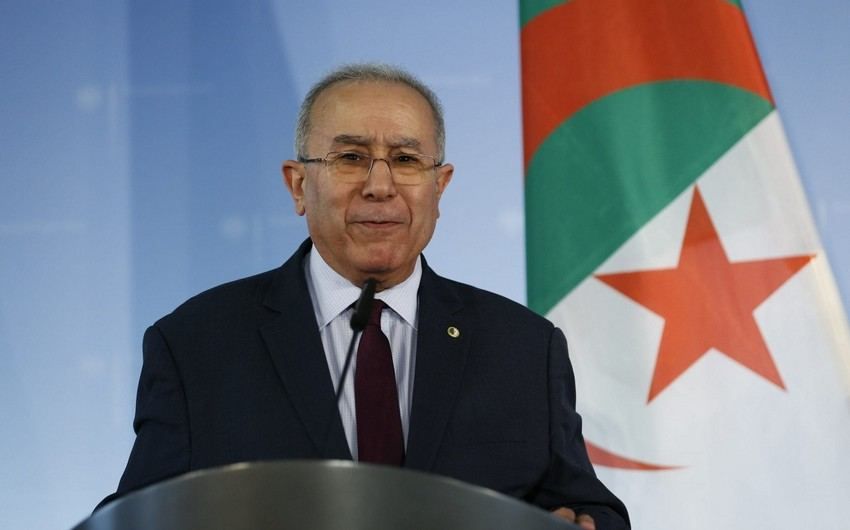 Algerian foreign minister to visit Azerbaijan