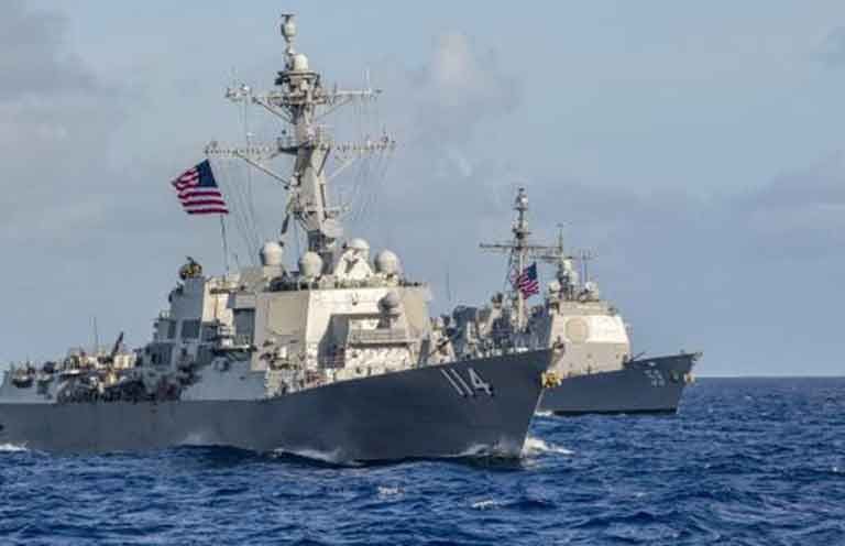 In a first, US warship arrives at Chennai shipyard for repairs