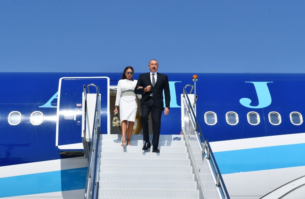 President Ilham Aliyev in Turkiye for working visit [PHOTO/VIDEO]