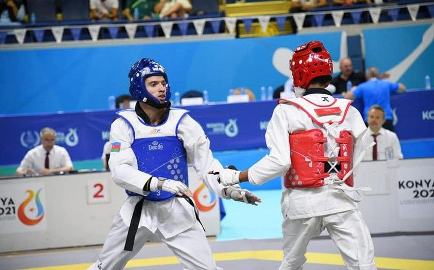 Azerbaijan wins third medal at Islamic Games [PHOTO] - Gallery Image