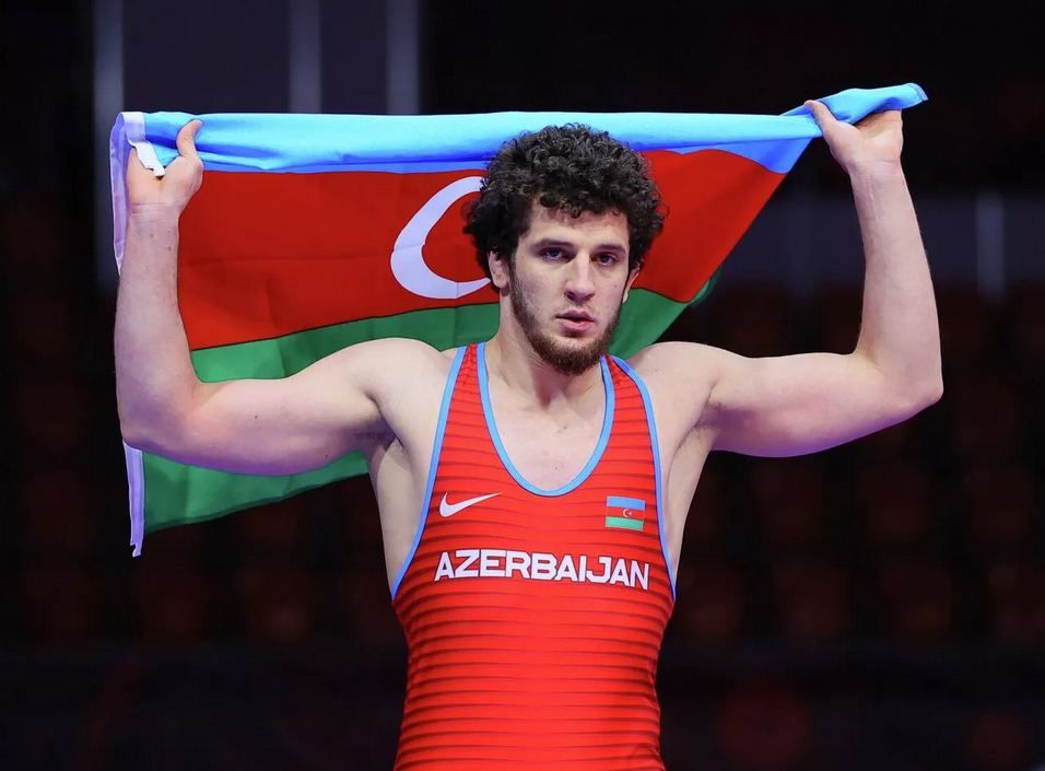 Azerbaijani wrestlers reach finals of V Islamic Solidarity Games
