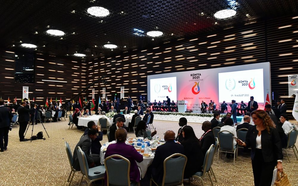 Dinner hosted in honor of heads of state, government and delegations participating in opening ceremony of 5th Islamic Solidarity Games [PHOTO/VIDEO] - Gallery Image