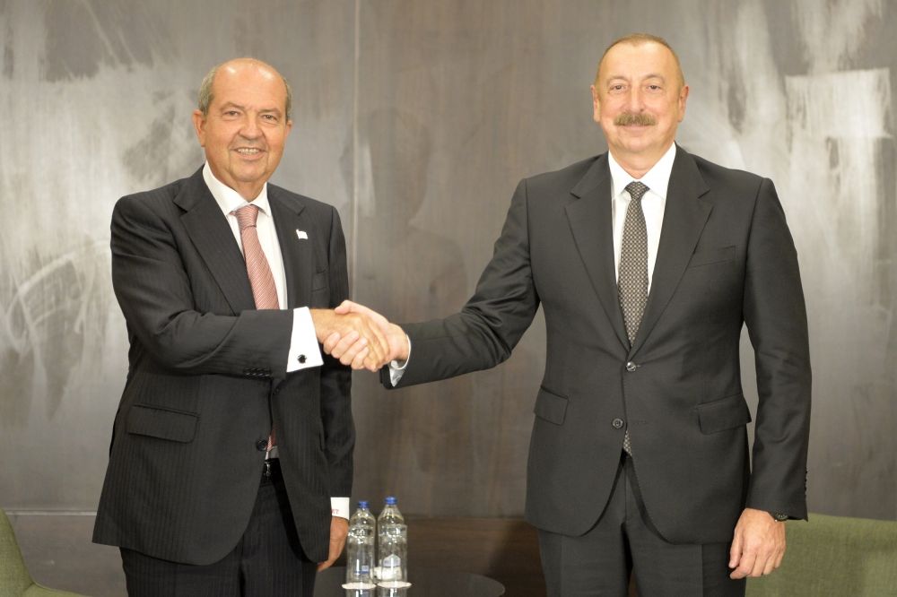 President Ilham Aliyev receives President of the Turkish Republic of Northern Cyprus in Konya [PHOTO/VIDEO] - Gallery Image