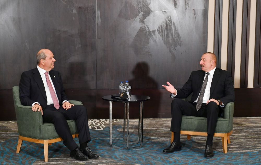 President Ilham Aliyev receives President of the Turkish Republic of Northern Cyprus in Konya [PHOTO/VIDEO]
