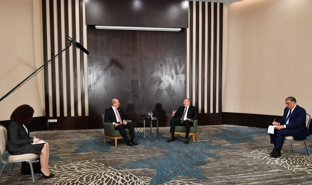 President Ilham Aliyev receives President of the Turkish Republic of Northern Cyprus in Konya [PHOTO/VIDEO] - Gallery Image