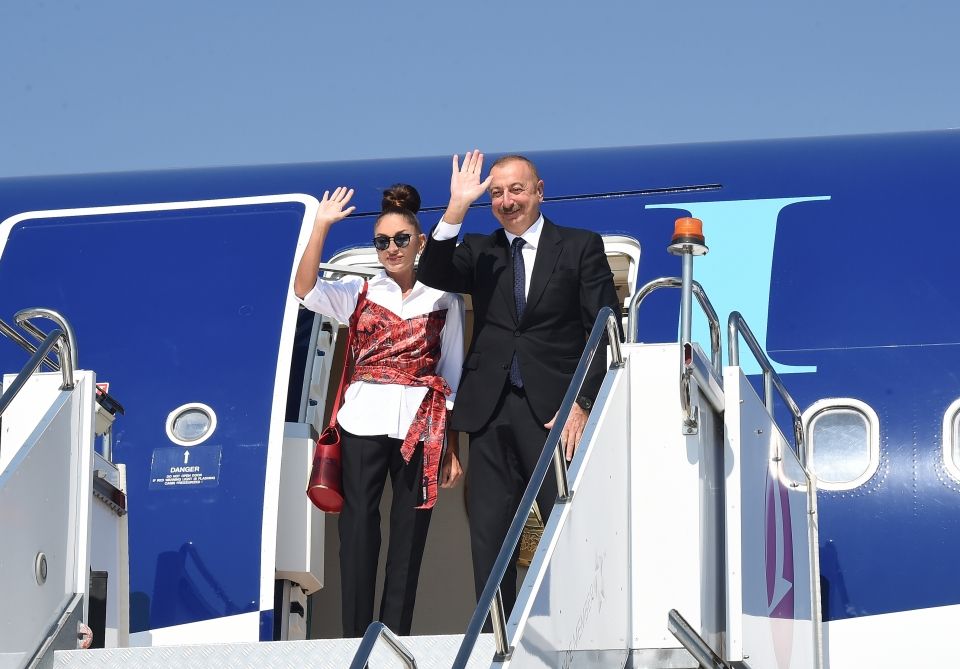Azerbaijani president wraps up working visit to Turkiye [PHOTO] - Gallery Image