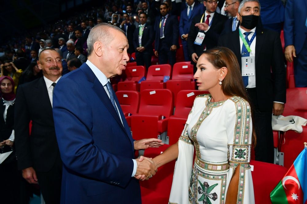 Azerbaijani president attends opening ceremony of 5th Islamic Solidarity Games in Konya [PHOTO/VIDEO] - Gallery Image