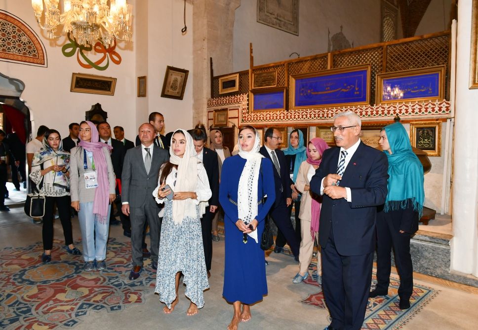 First Vice-President Mehriban Aliyeva and Vice-President of Heydar Aliyev Foundation Leyla Aliyeva visit Mevlana Museum in Konya [PHOTO/VIDEO]