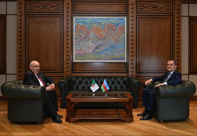 Azerbaijan, Algeria eyeing bolstering economic, political relations [PHOTO]